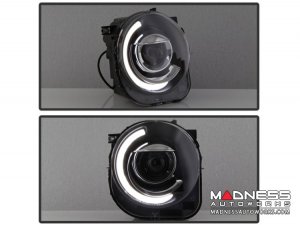 Jeep Renegade Projector Headlights w/ DRL Light Bar - Spyder Auto - xTune - Black Jeep Renegade Projector Headlights w/ DRL Light Bar - Spyder Auto - xTune - Black